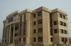 Hashtgerd Islamic Azad University main building