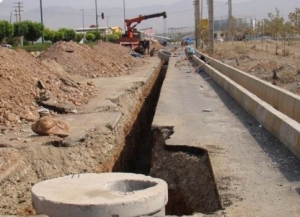 Ahwaz Sewer Pipe Line Project