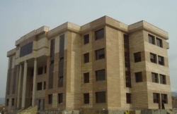 پروژه ساختمان آموزشی دانشگاه آزاد اسلامي واحد هشتگرد