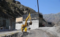 پروژه پل کیلومتر 800+16 آزادراه تهران-شمال(چالوس )